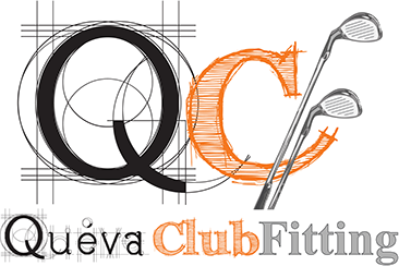 Logo QUEVA Clubfitting, Clubmaker et clubfitter. Matériel de golf Sur-mesure.