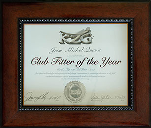 Depuis 2008 jusqu’à ce jour, QUEVA Clubfitting fait partie des 100 Meilleurs Clubfitters du monde. 